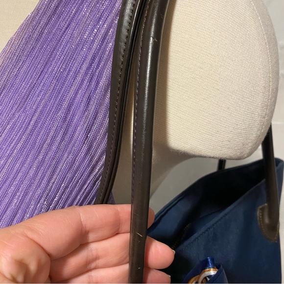 Burberry Blue Label Nova Check Tote - Picture 12 of 14